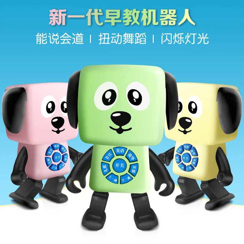 

Adorkable Dog Dancing Robot Light Music Story Machine Electric Smart CHILDREN'S Toy Hot Selling Batch