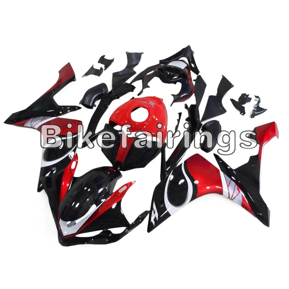 Полный комплект обтекателей для мотоцикла Yamaha YZF1000 R1 2007 2008 YZF 07 08 АБС пластик