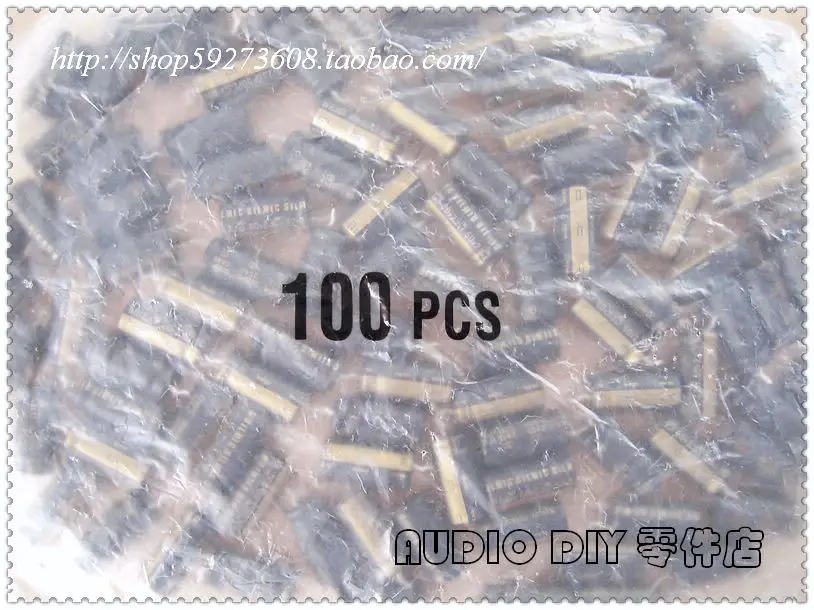 10pcs/30pcs ELNA SILMIC Frosted Leather Large Volume 2.2uF/50V 10*20mm Audio Electrolytic Capacitor