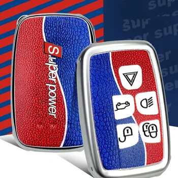 

TPU Car Key Case Cover For Land Rover A9 Range Rover Sport Evoque Freelander 2 Jaguar XE XJ XJL XF C-X16 V12 Guitar F X Typ