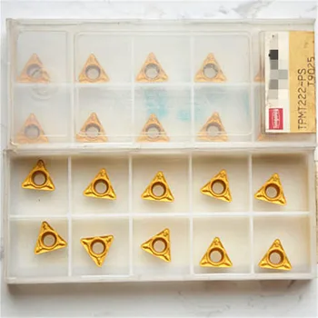 

1pack NEW TPMT110308-PS T9025 carbide inserts