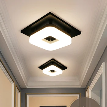 

Decorative Modern Flush Living Room Square Shape Surface Mounted Porch Balcony LED Lamp Hallway Artpad 12W Home Ceiling Light