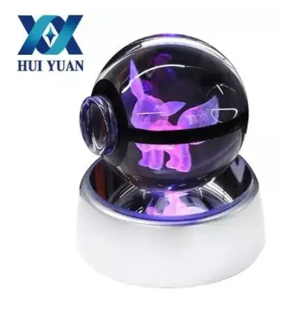 VIP Charizard Кристалл Pokeball Poke Ball диаметр 5 см - Цвет: Eevee