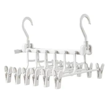 

Multifunction Magic Hanger Clothes Organizer Space Clothes Hanger Sacing Racks Drying 360 Storage Folding Nonslip Scarf Rot V7I4