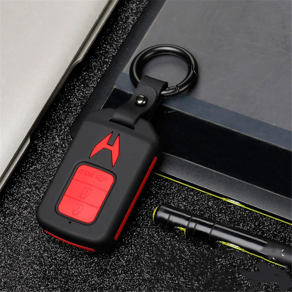 Cover chiate/telecomando per honda civic 4d 2019 crv fit2015 odyssey forza 300 125 ccord 2007 2018 2003 jazz hrv copertura del supporto di shell auto - H29354e2b82394f1b94d73541d5eaf32bC