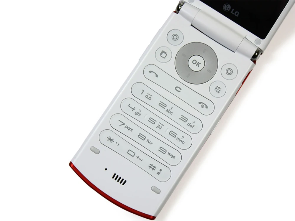 Original LG GD580 Unlocked Mobile Phone GD580 Lollipop 800mAh 2.8'' 3.15MP GSM 2G 3G External Hidden OLED Display Cell Phone second hand iphone