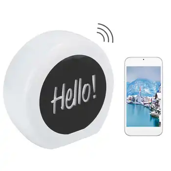 

Mini Bluetooth Speaker with LED Backlight Portable Audio Speaker Wireless Subwoofer for Mobile Phone Laptop Hot