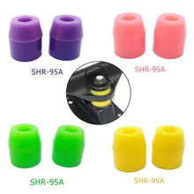 4Pcs Replacement Pivot Cups Skateboard Longboard Accessories Pivot Tube Tapered Pads Cylindrical Pads Universal  Shock Absorber