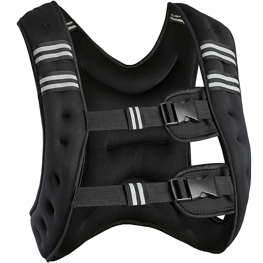 

10kg Running Weight Vest Adjustable Jacket Vest Sports Boxing Training Invisible Weight Loading Run Fitness Equipment HWC