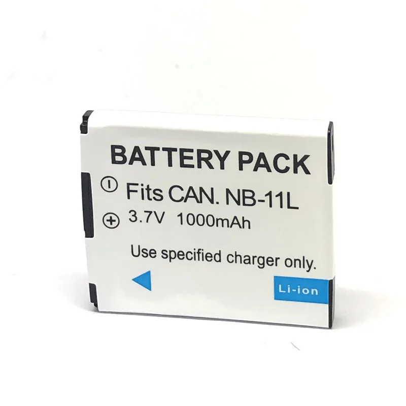Аккумулятор NB11L для Canon PowerShot A2300 A2400 A2500 A2600 A3400 A3500 A4000 IS ELPH NB-11L 320 340 350 HS L10 110 245 265 155 |