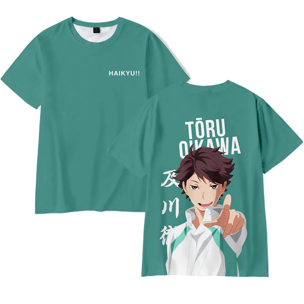 Haikyuu Shirt Merch - Toru Oikawa Shirt Unisex 3D Graphic Tee 3 - Haikyuu Merch undefined