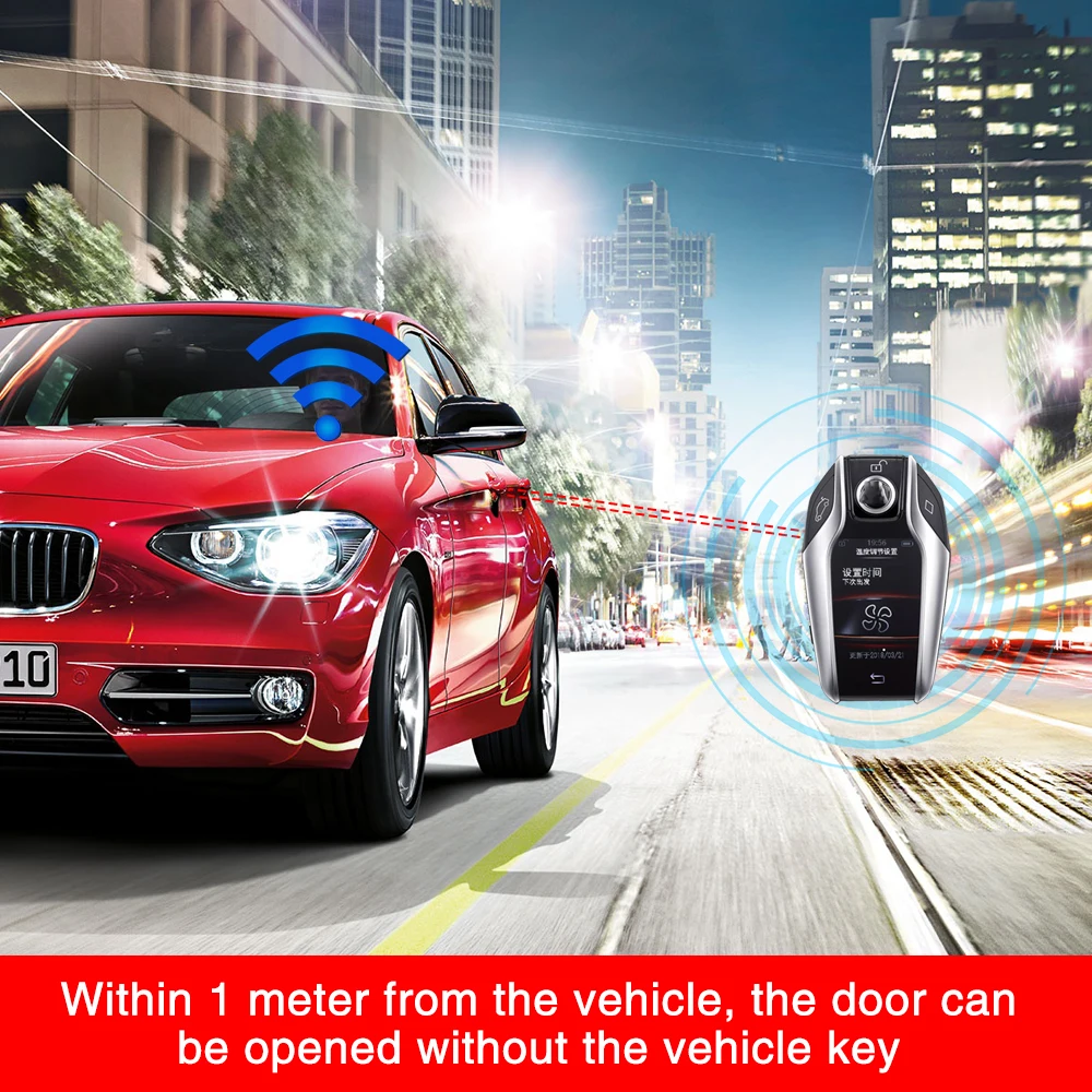 Master driver comfort access keyless entry system for BMW F15 2018 new