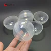 50Pcs/Lot Diameter 75MM Transparent Empty Plastic Capsules Toy Balls Container Shell For Vending Machine Beautiful And Strong 1