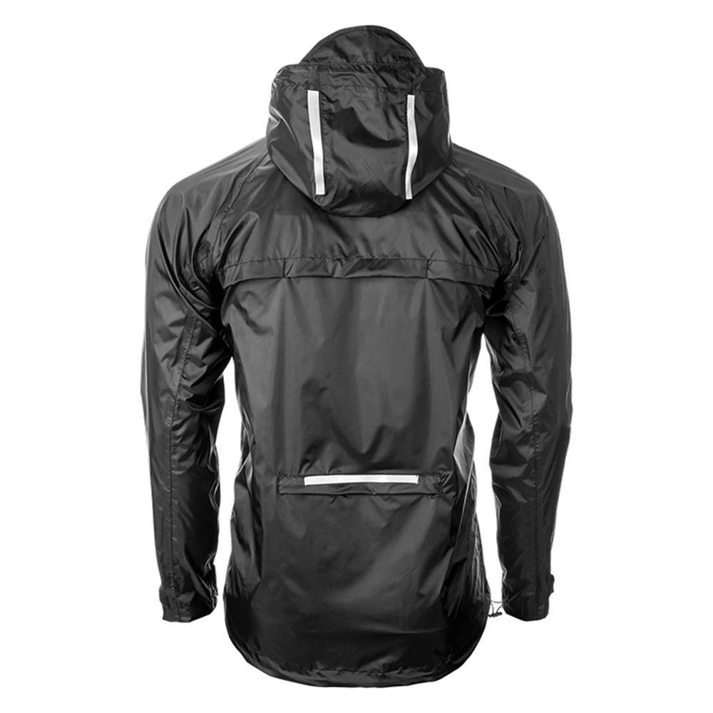 INBIKE 10000mm H2O Waterproof Men's Rain Jacket With Hood Reflective