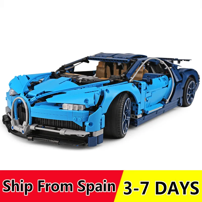 lepinblocks 20086 20086C 20001 Technic Race Car Building Blocks Bricks Compatible 42083 42056 Christmas Gift Bugatti car Chiron