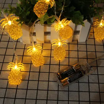 

MeterMall Home Decoration Pineapple 3M LED String Lights for Room Wedding Decoration Indoor Lighting