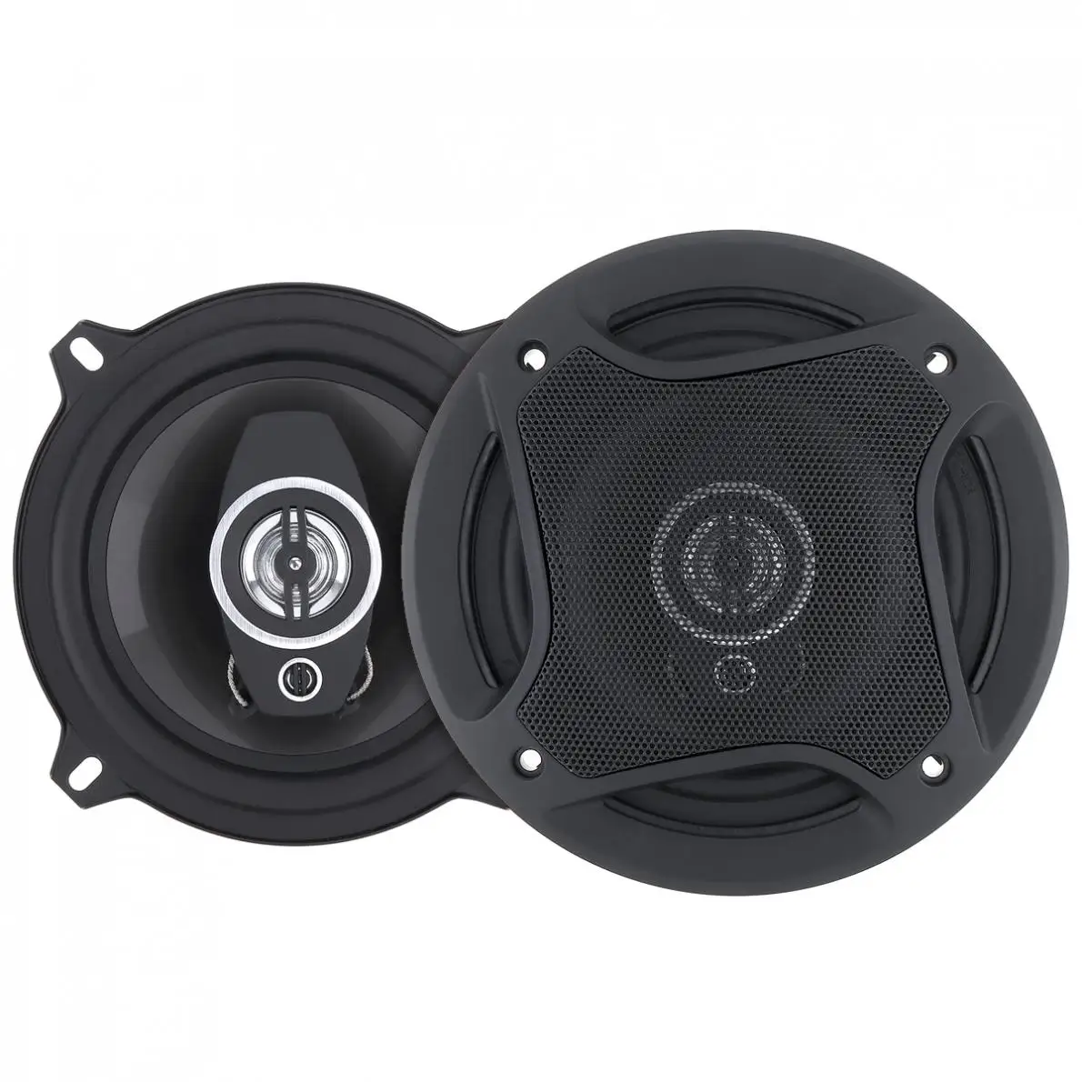 2pcs 5Inch 13cm Subwoofer Car Speakers 350W Universal Auto Audio Music Stereo Full Range Frequency Hifi Speakers