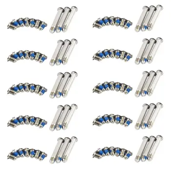 

100pcs Bottom Case Screw Set for Notebook for Macbook for A1278 for A1286 for A1297 Shell Screw (10 Sets)