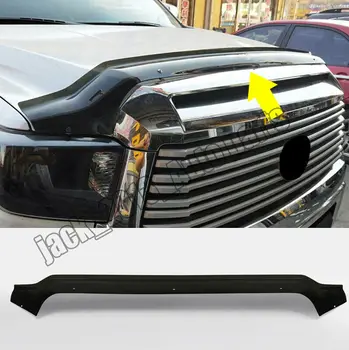 

Car modification Car accessories Front Bug Shield Hood Deflector Guard Bonnet Protector For Toyota Tundra 2014-2019