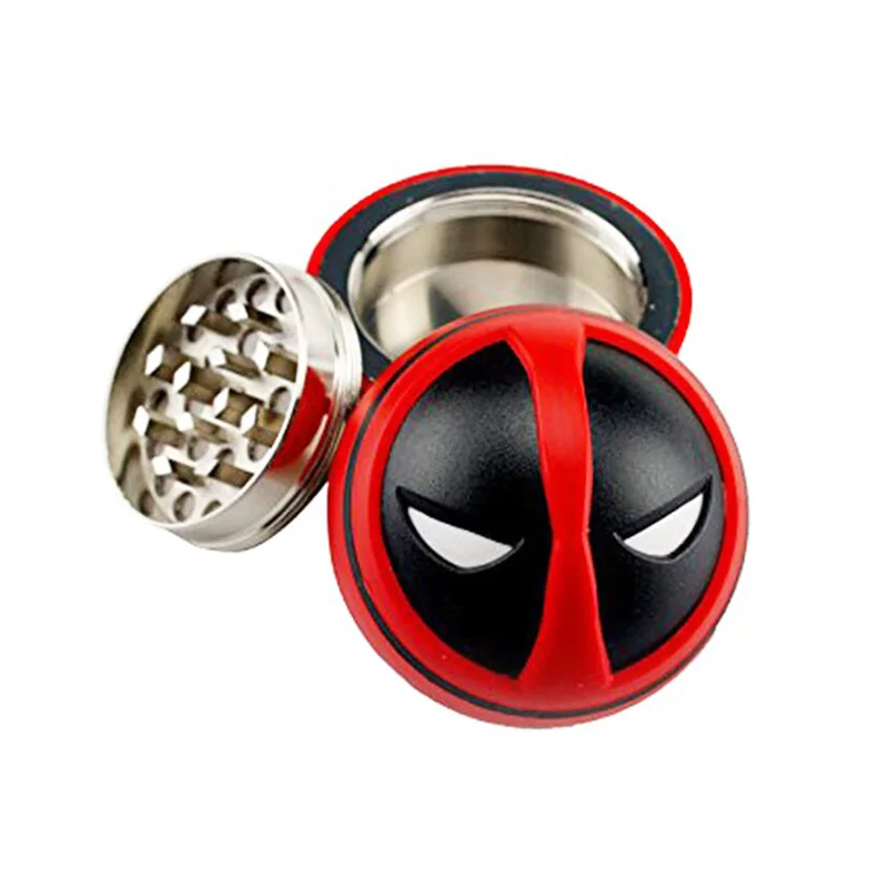 3 слоя из цинкового сплава для табака травы шлифовальные станки аксессуары