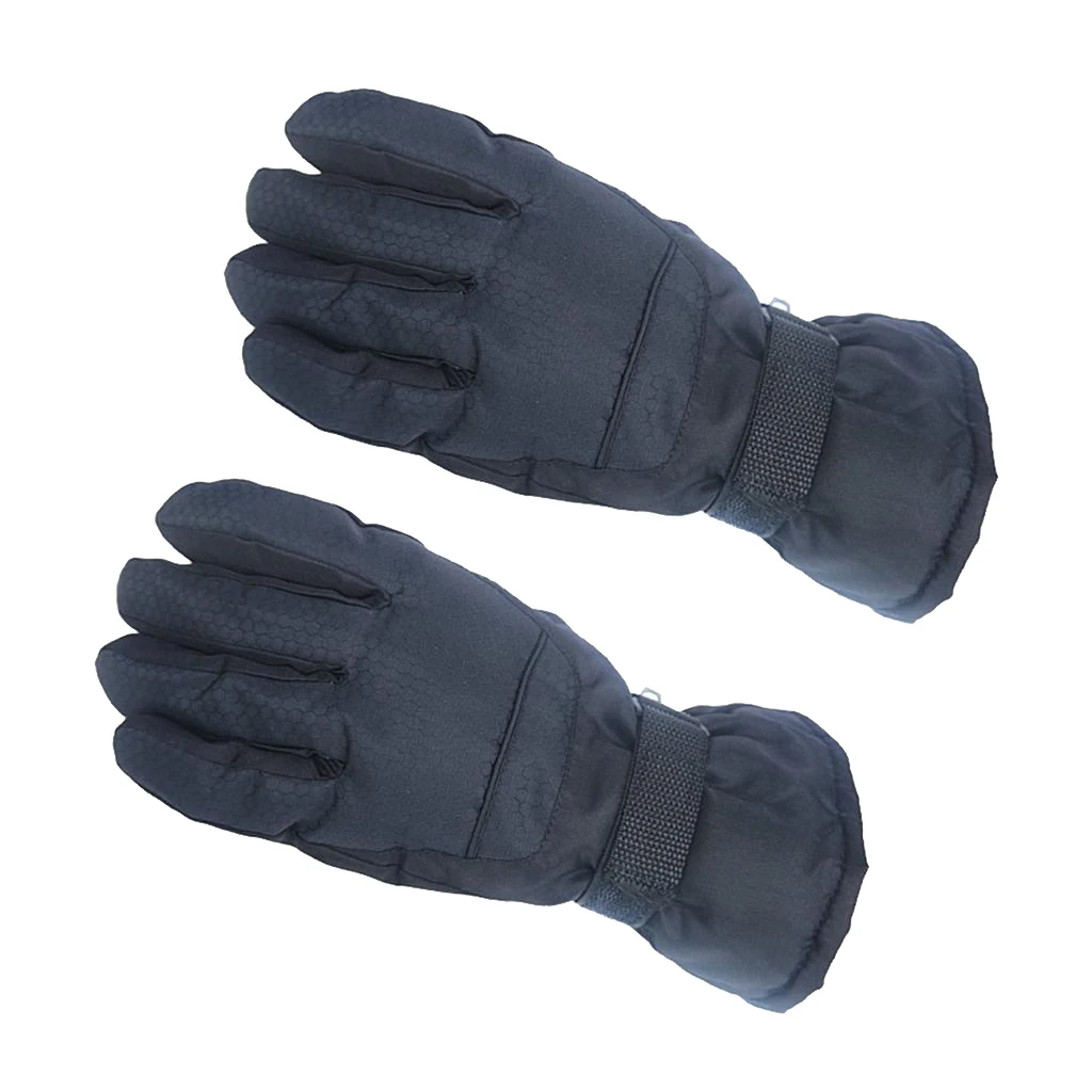Мужские и женские водонепроницаемые лыжные перчатки для холодной погоды, ветрозащитные перчатки для езды на велосипеде