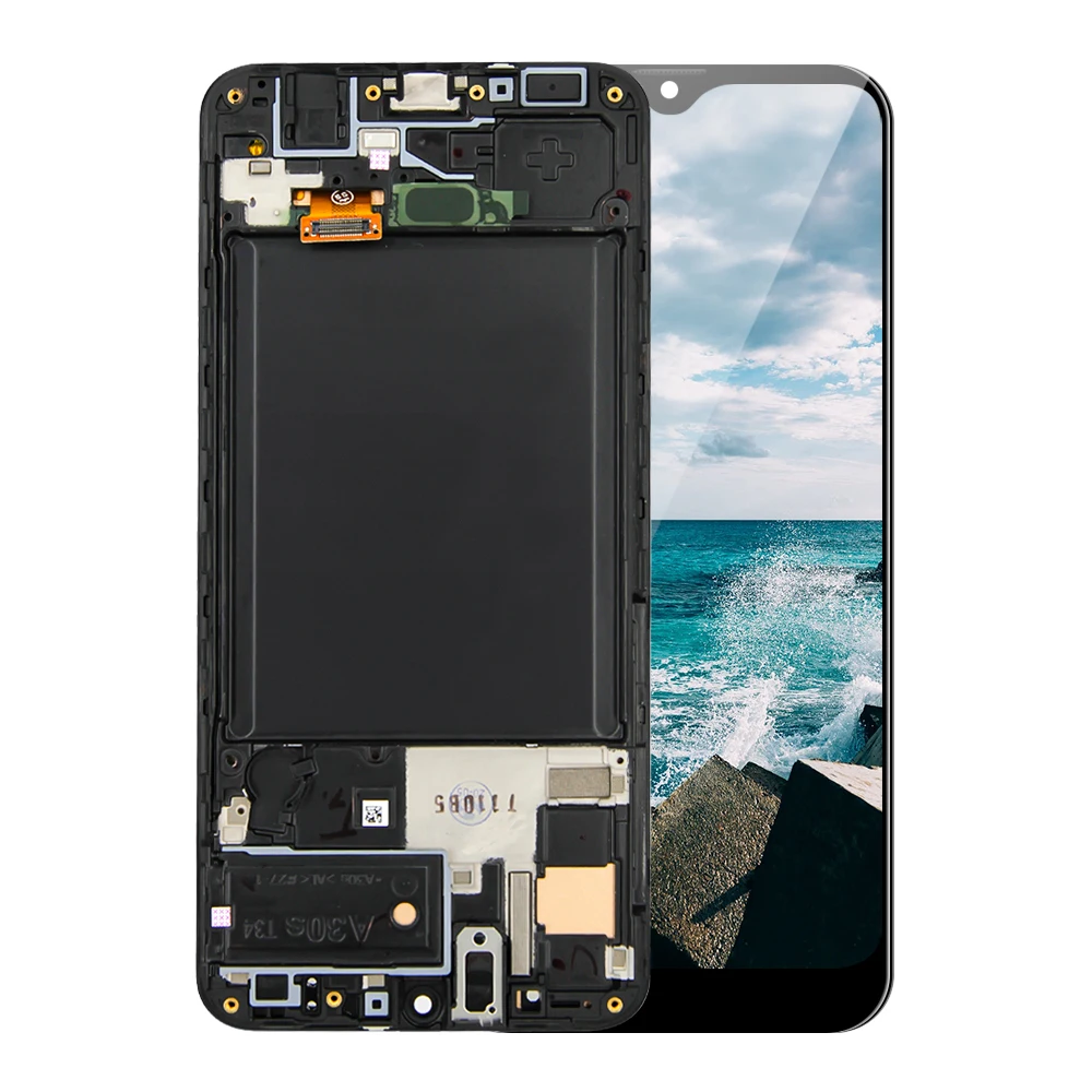 Протестировано для Samsung Galaxy A30S SM-A307FN/DS A307F/DS A307F A307 ЖК-дисплей с сенсорным экраном и