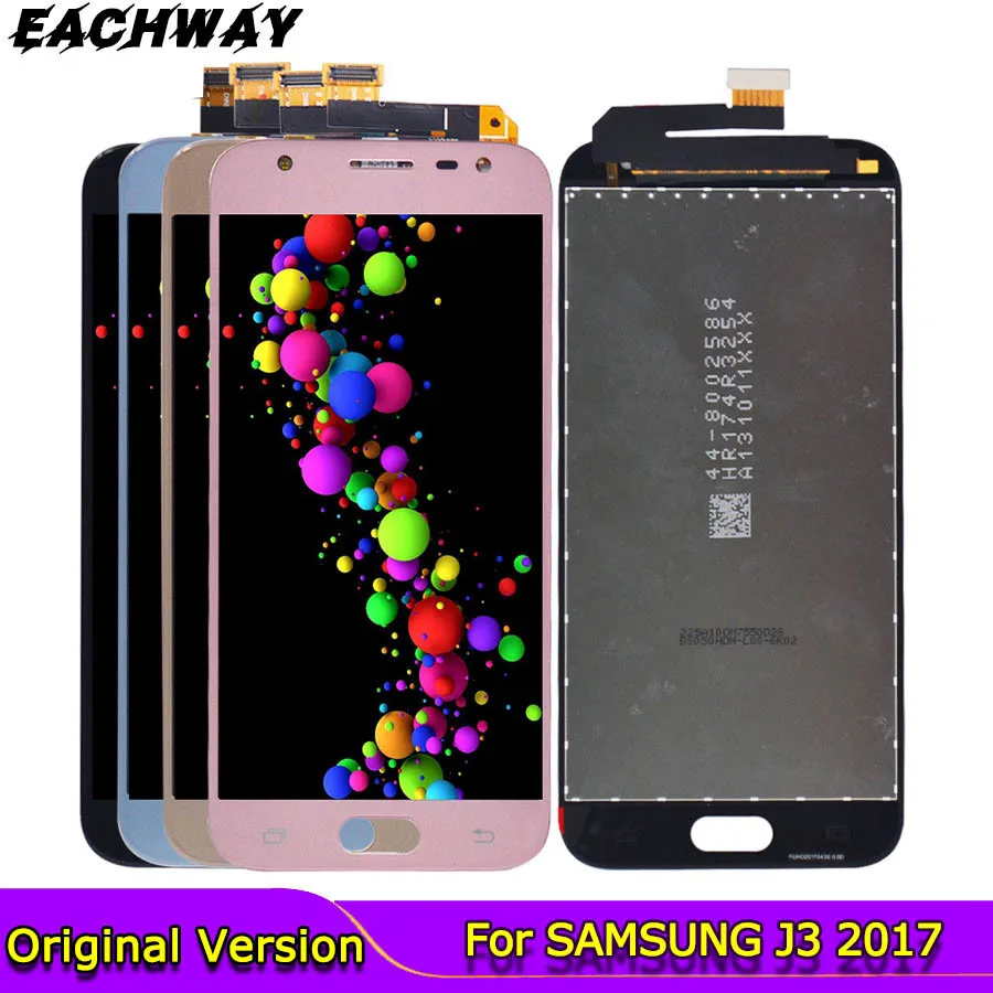 5 0 For Samsung Galaxy J3 17 Lcd J330 J330f Sm J330f Display Touch Screen Digitizer Assembly Replacement For Samsung J330 Lcd Mobile Phone Lcd Screens Aliexpress