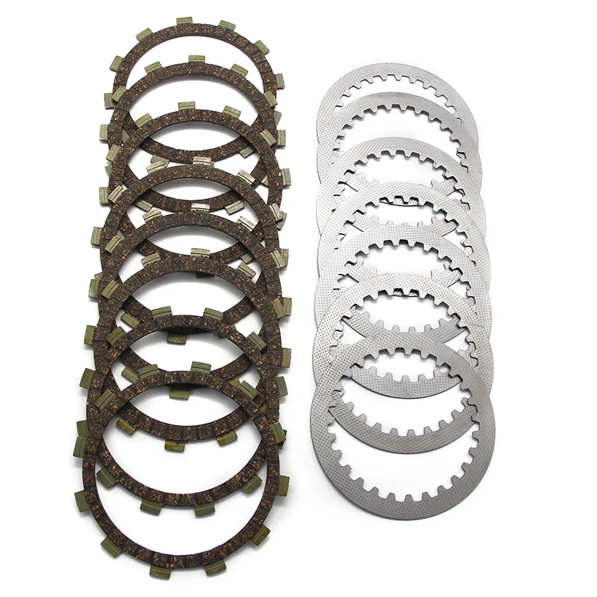 

Clutch Friction Disc Plate Kit For Yamaha XT400E Artesia XT500Z XT500E XT550K XT600 XT600Z Kick Start Only XT600E XTZ660 Tenere