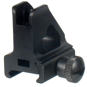 

Tactical Metal Low Profile Detachable Front Sight for Flat top Picatinny Weaver Rail Standard Front Sight Hunting Riflescope