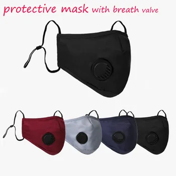 

Anti Pollution PM2.5 Mouth Mask 10Pcs Respirator Washable Reusable Masks Cotton Unisex Mouth Muffle for Allergy/Asthma/Travel
