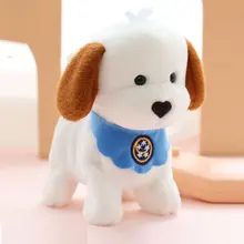 

Robot Dog Toys Sound Control Rabbit Talk Walk Electronic Puppy Bark Run Interactive Huskie Sing Song Music Plush Sheep Pet Toy
