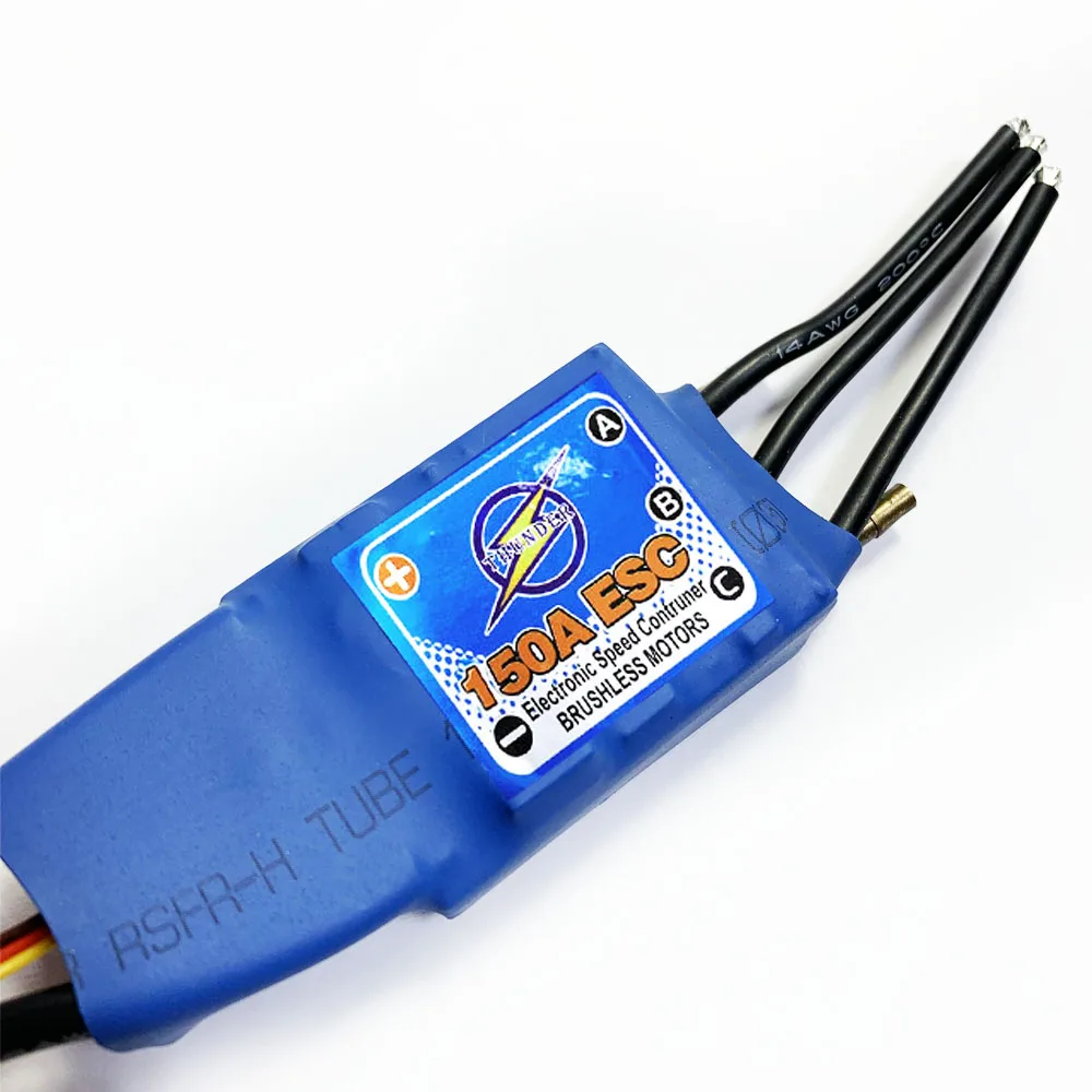 

150A Swiss Brushless Motor WaterCool ESC 5A 5V BEC 3-6S Water Cooling System for RC Boat Jet Ship Parts