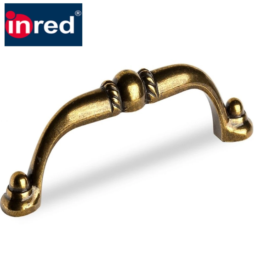 Ручка-скоба Inred IN.01.6006.96.ABV античная бронза