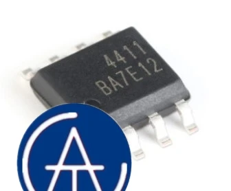 

10 шт. 100% оригинальный и новый MOSFET AO4411 4411 лапками углублением SOP-8 в наличии