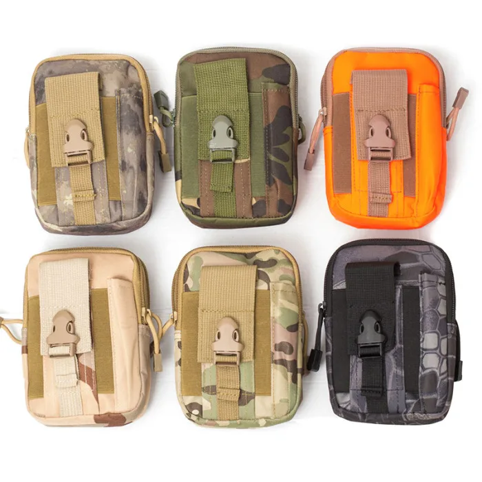 Поясной рюкзак тактическая сумка на пояс для наружного кемпинга Спорт Бег Путешествия-OPK