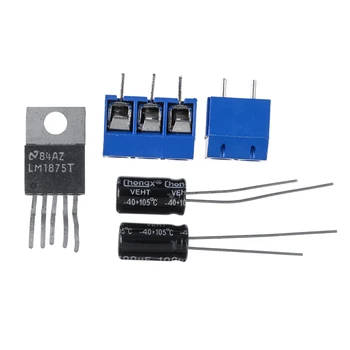 

20W HIFI Mono Channel LM1875T Stereo Audio Amplifier Board Module DIY Kit Accessory