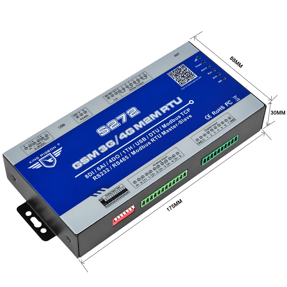 GSM 3G M2M RTU S272