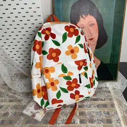 Ougger рюкзак для женщин школьные вечерние сумки для подростков большие красные нейлоновые Роскошные простые Стильные Спортивные сумки с