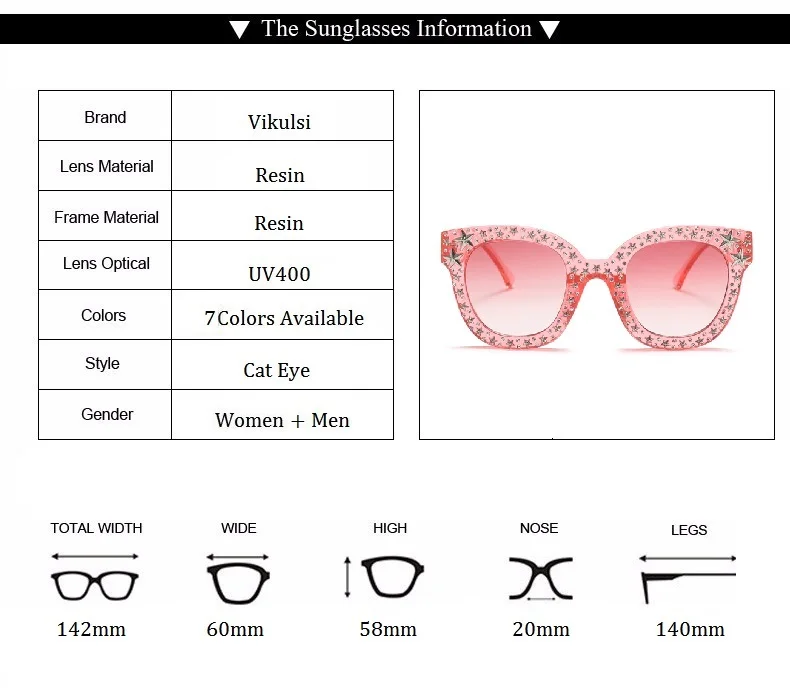 Винтажные квадратные кошачий глаз большие женские очки градиент черный серый розовый горный хрусталь Солнцезащитные очки женские роскошные UV400 Вечерние