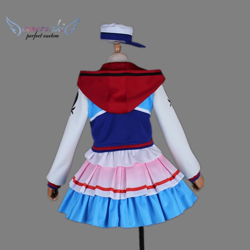 Lovelive Солнечный свет Aqours следующий сверкающий над радугой kunikida hanamaru Косплей морской костюм на Хэллоуин и Рождество Костюм
