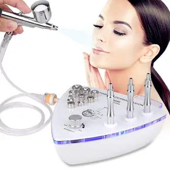 

Diamond Microdermabrasion Dermabrasion Machine With Spray Gun Water Spray Vacuum Suction Exfoliation Facial Massage