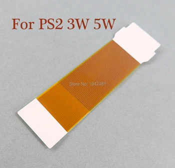 

5PCS For PlayStation PS2 KHS-400C 3W 5W for PS2 3W 5W Laser Len Flex Cable Laser Len Ribbon Cable for PS2 30000 50000 Console