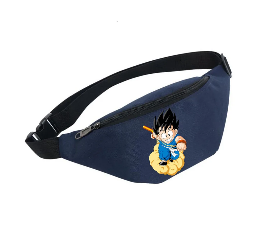21 Dragon Ball пакет женский ремень водонепроницаемый нагрудная сумка поясная сумка дамская поясная сумка для живота сумки для аниме Onmyoji - Цвет: 21