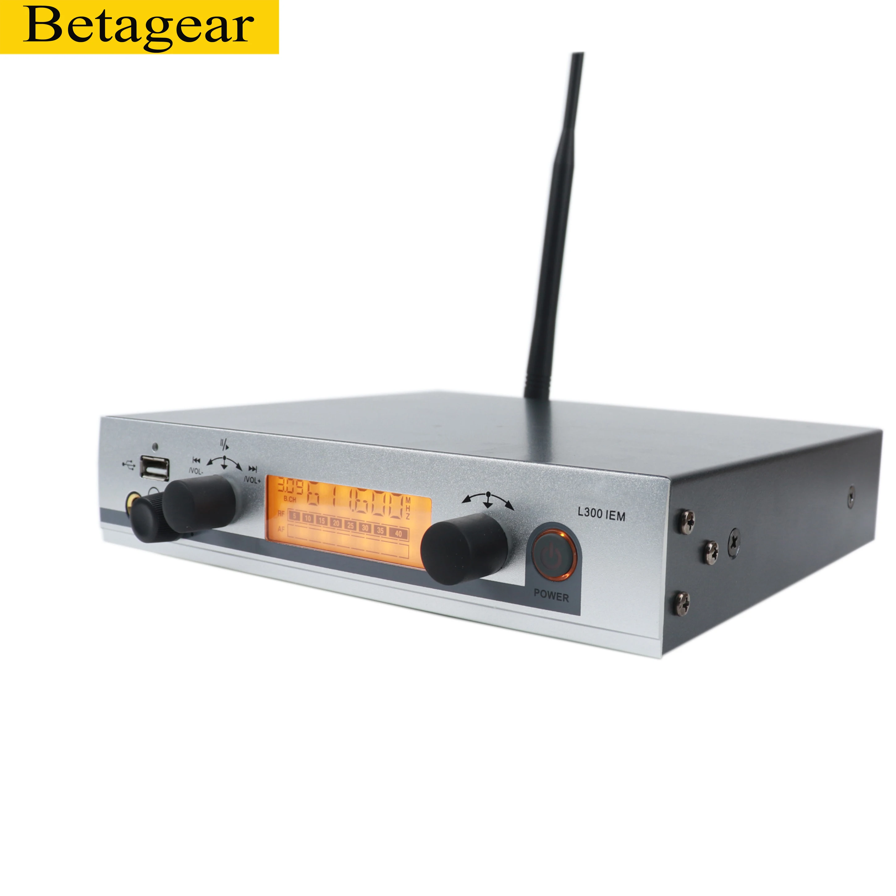 Betagear In-Ear Monitoring System 300IEM G3 SR300 IEM Persönlichen Monitor Drahtlose System in ear-monitor-system audio profesional Betagear In-Ear Monitoring System 300IEM G3 SR300 IEM Persönlichen Monitor Drahtlose System in ear-monitor-system audio profesional