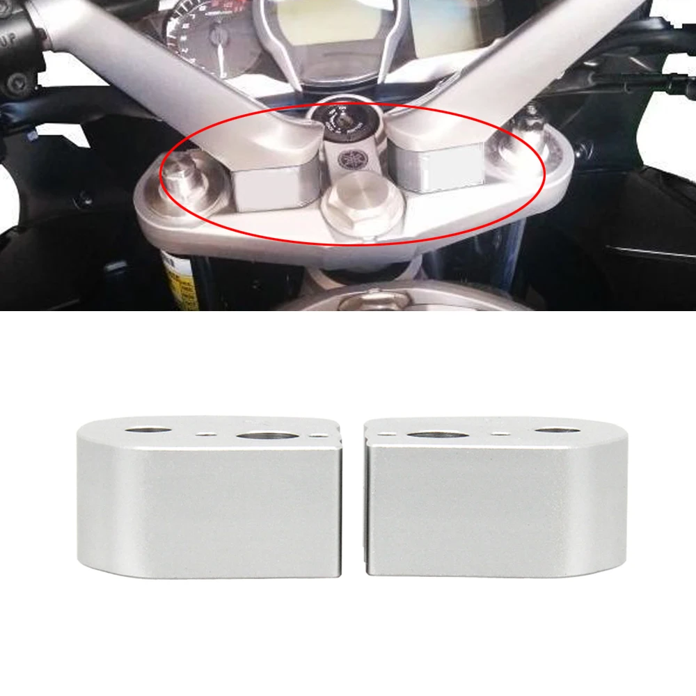 Для Yamaha FJR1300 FJR 1300 2006 2008 2009 2010 2011 2012 2013 2014 2019 ручка подъемный зажим удлиняющий руль