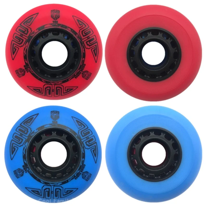 4 pcs/lot 88A Slide Inline Skates Wheel for SEBA HV High WFSC KSJ for Powerslide RB Sliding Brake Drift Wheels