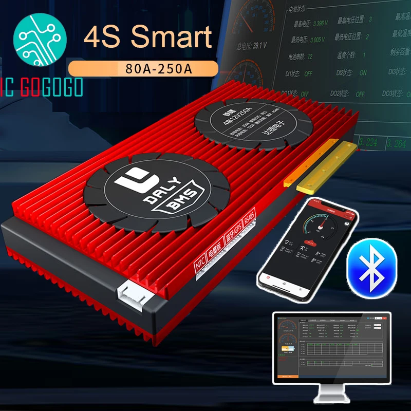 Cheap Protection-Board 200A Lithium-Battery 150A DALY Lifepo4 100A 250A Smart 4S 120A 80A 12V 9YaLQmY0DBp