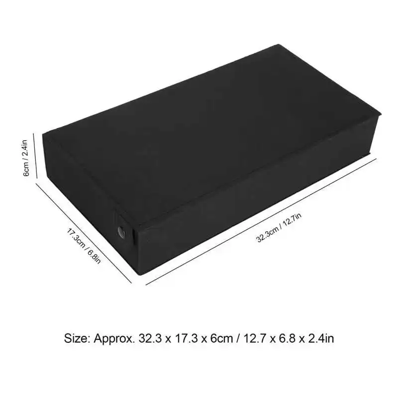 5 Grids Eye Glasses Storage Box Protective Eyeglasses Eyewear Sunglasses Display Case Travel Jewelry Organizer Holder