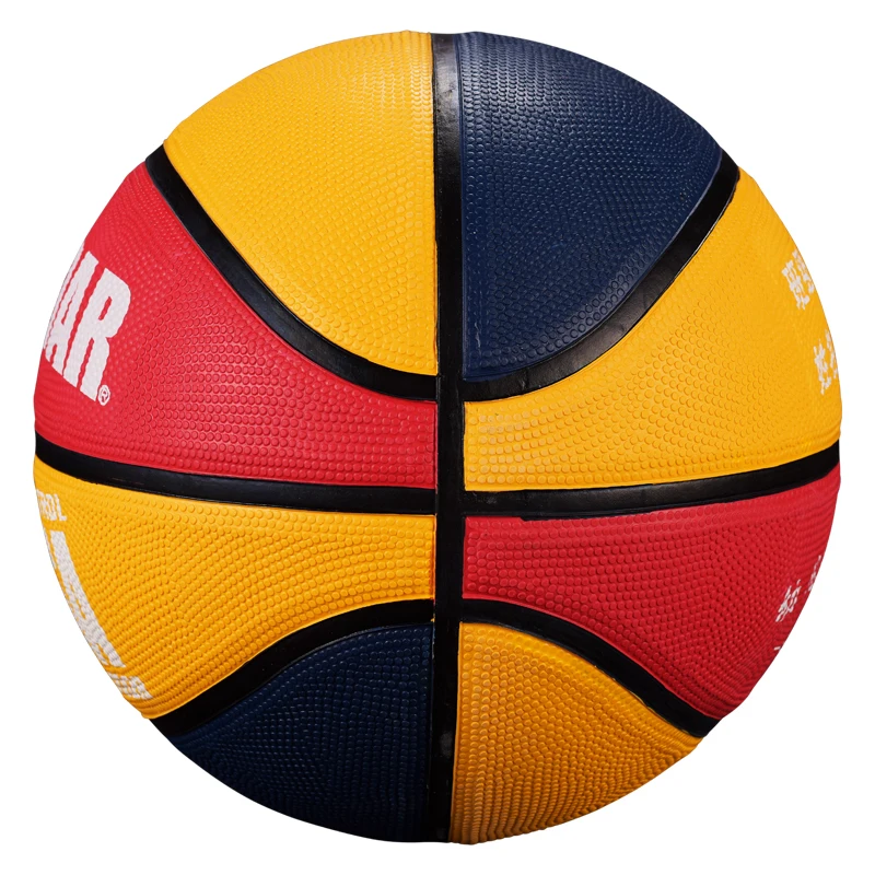 

SIRDAR Rubber Basketball Size 3 Wear-resisting Basketball Kids Outdoor Sport Training Engraved Basketball Amateur Players