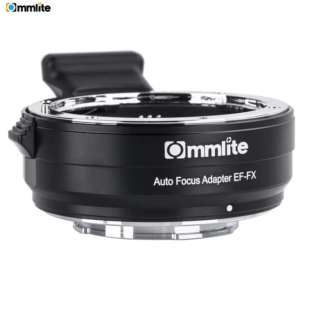 MeterMall Commlite EF-FX автофокус объектив адаптер для Canon Fuji фильм FX беззеркальных камер